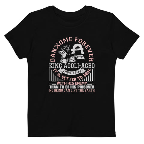 T-shirt en coton bio enfant - King AGOLI-AGBO