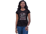 Tee-Shirt- King AGOLI-AGBO - Femme - Softstyle - Noir - Manches Courtes