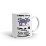 Mug Blanc - King AKABA
