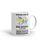 Mug Blanc - King KPENGLA
