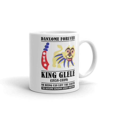 Mug Blanc - King GLELE