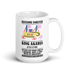 Mug Blanc - King AGADJA