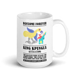 Mug Blanc - King KPENGLA