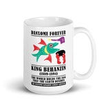 Mug blanc - King BEHANZIN